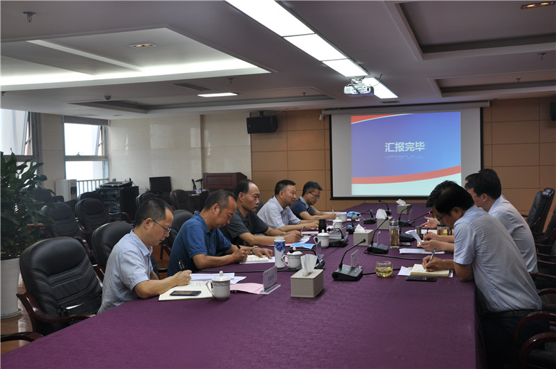 局領導一行到四川冶勘設計集團調(diào)研指導工作