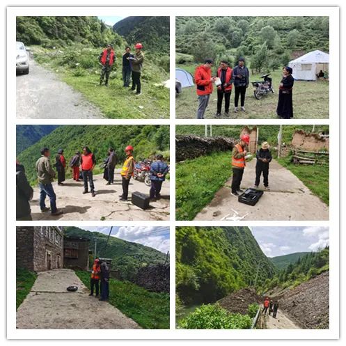 四川冶勘設(shè)計(jì)集團(tuán)順利完成馬爾康“6·10”地震震中草登鄉(xiāng)、沙爾宗鄉(xiāng)地質(zhì)災(zāi)害應(yīng)急排查